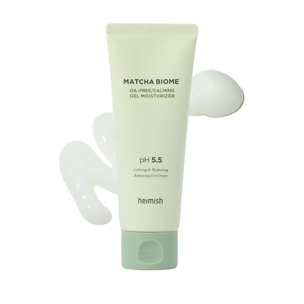 Heimish Matcha Biome Oil-Free Calming Gel Moisturizer - Green Vegan 100 ml New